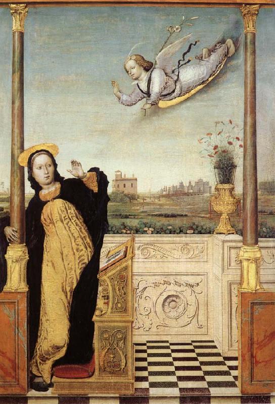 Carlo di Braccesco The Annunciation Norge oil painting art